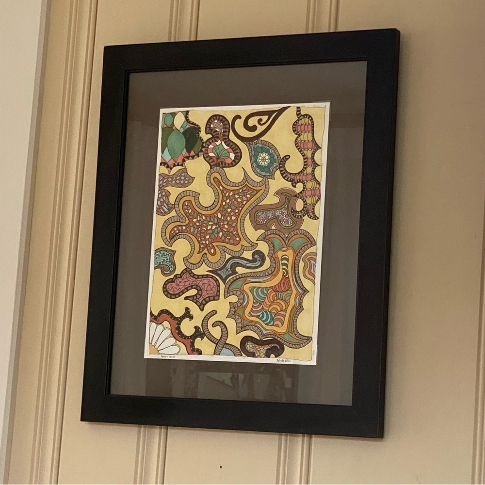 Original Zentangle Artwork